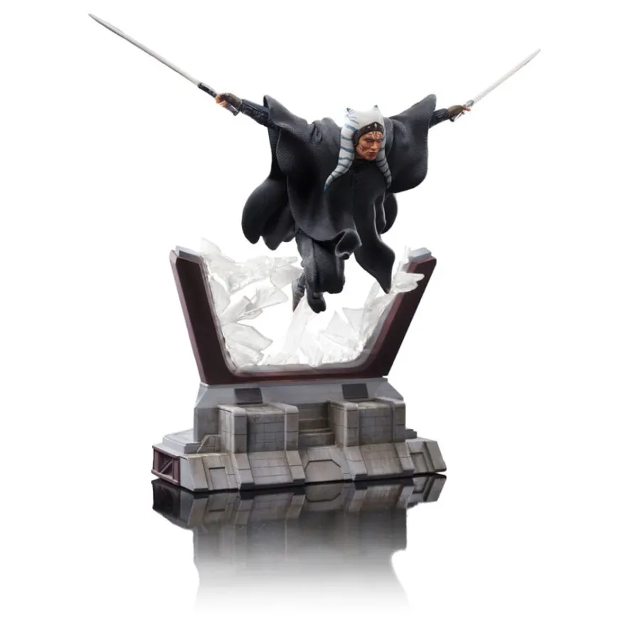 Star Wars Ahsoka Deluxe Art Scale Statue 1:10 Ahsoka Tano 29 cm
