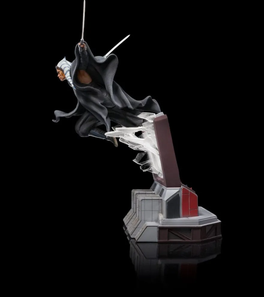 Star Wars Ahsoka Deluxe Art Scale Statue 1:10 Ahsoka Tano 29 cm