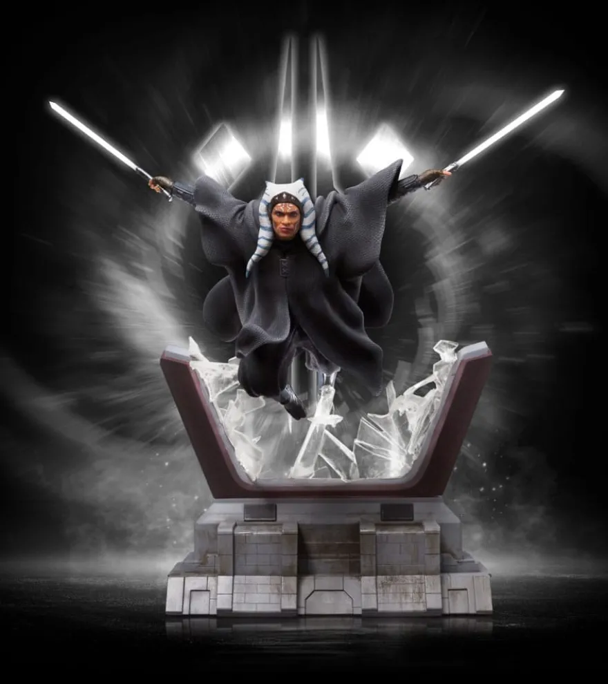 Star Wars Ahsoka Deluxe Art Scale Statue 1:10 Ahsoka Tano 29 cm