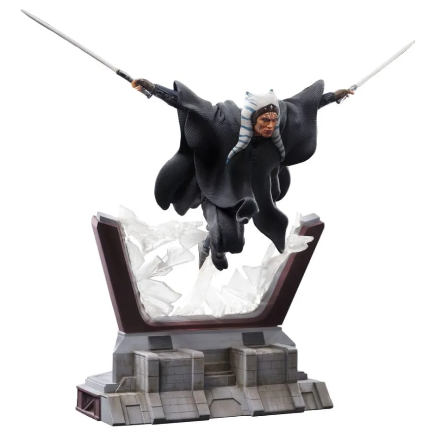 Star Wars Ahsoka Deluxe Art Scale Statue 1:10 Ahsoka Tano 29 cm