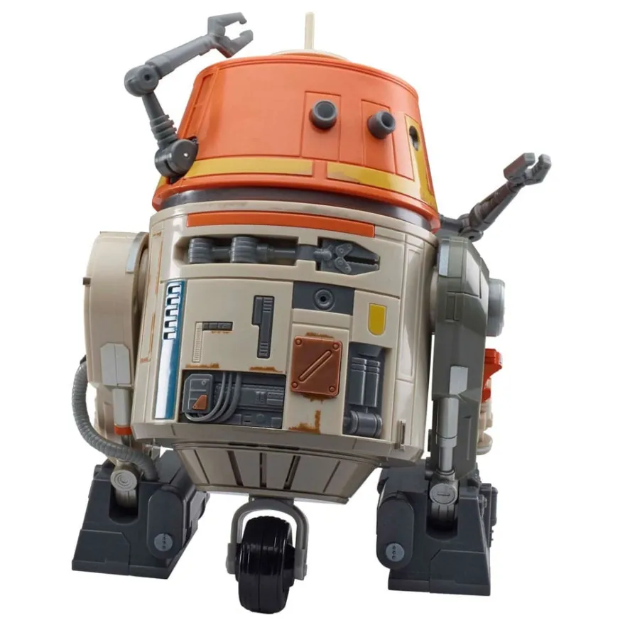 Star Wars: Ahsoka Elektronische Figur Animatronic Chatter Back Chopper 19 cm