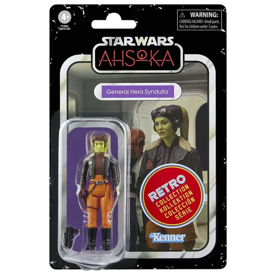 Star Wars: Ahsoka Retro Collection Actionfigur General Hera Syndulla 10 cm