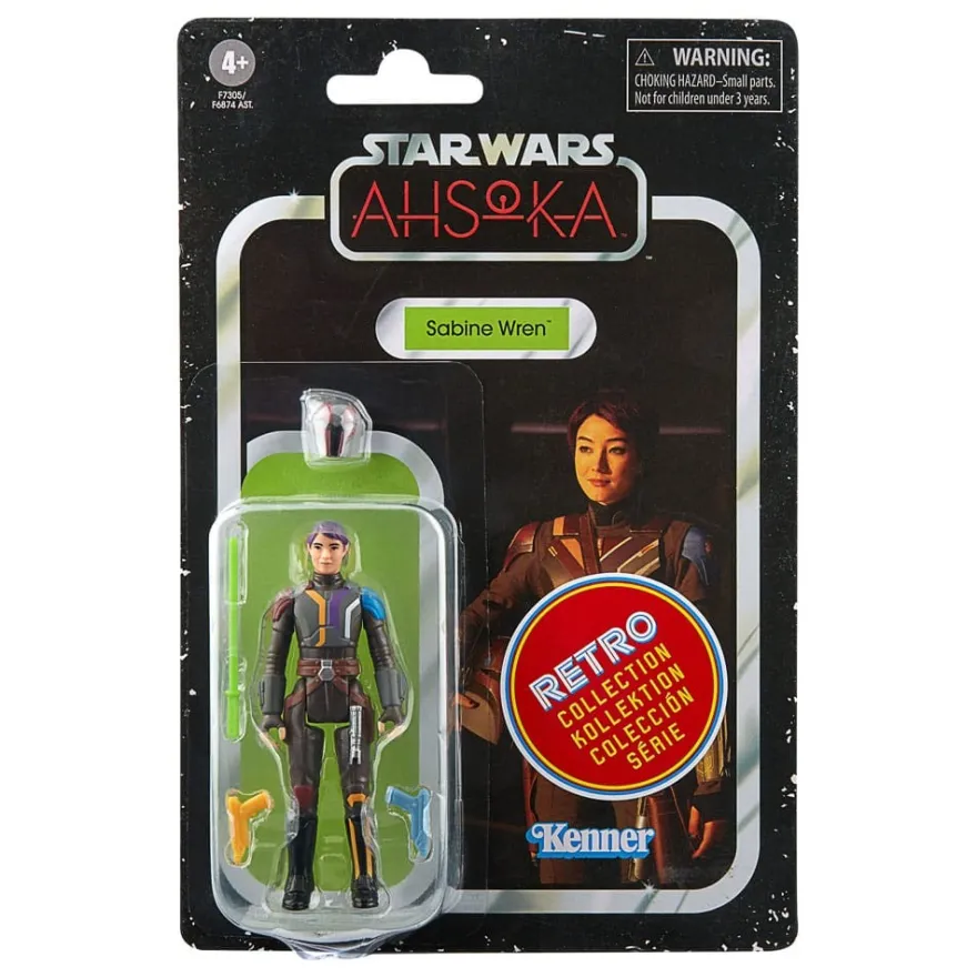 Star Wars: Ahsoka Retro Collection Actionfigur Sabine Wren 10 cm