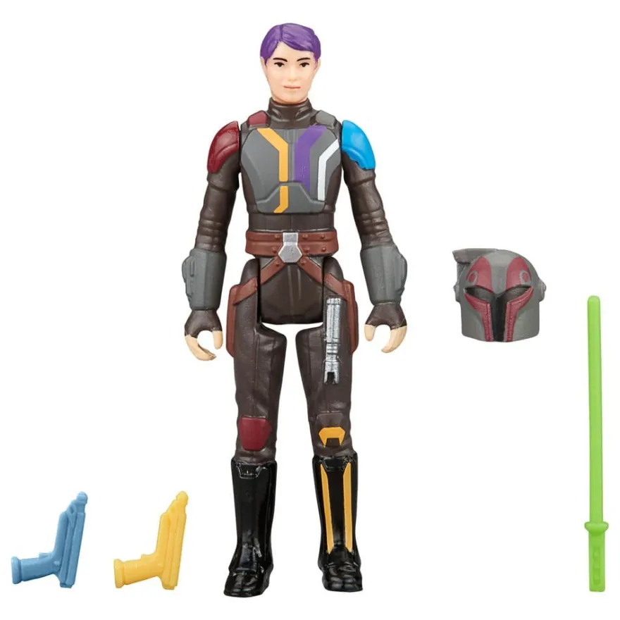 Star Wars: Ahsoka Retro Collection Actionfigur Sabine Wren 10 cm