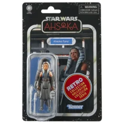 Star Wars: Ahsoka Retro Collection Actionfigur Ahsoka Tano 10 cm
