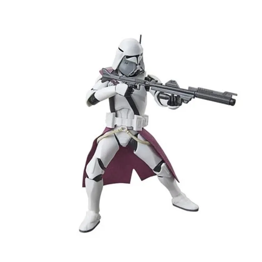 Star Wars: Ahsoka The Black Series Clone Commander Bacara 15 cm Actionfigur