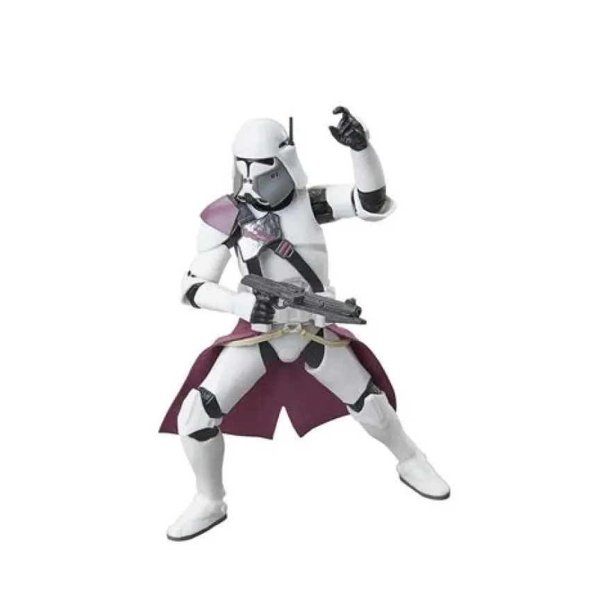 Star Wars: Ahsoka The Black Series Clone Commander Bacara 15 cm Actionfigur
