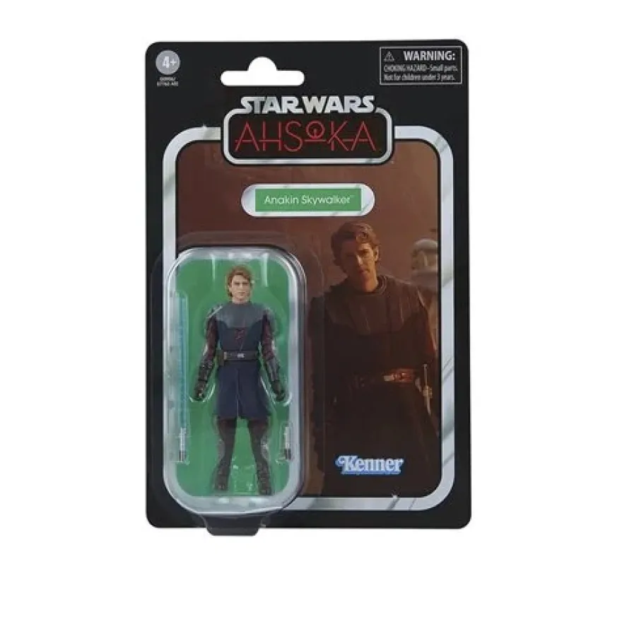 Star Wars: Ahsoka The Vintage Collection Anakin Skywalker 9,5 cm Actionfigur