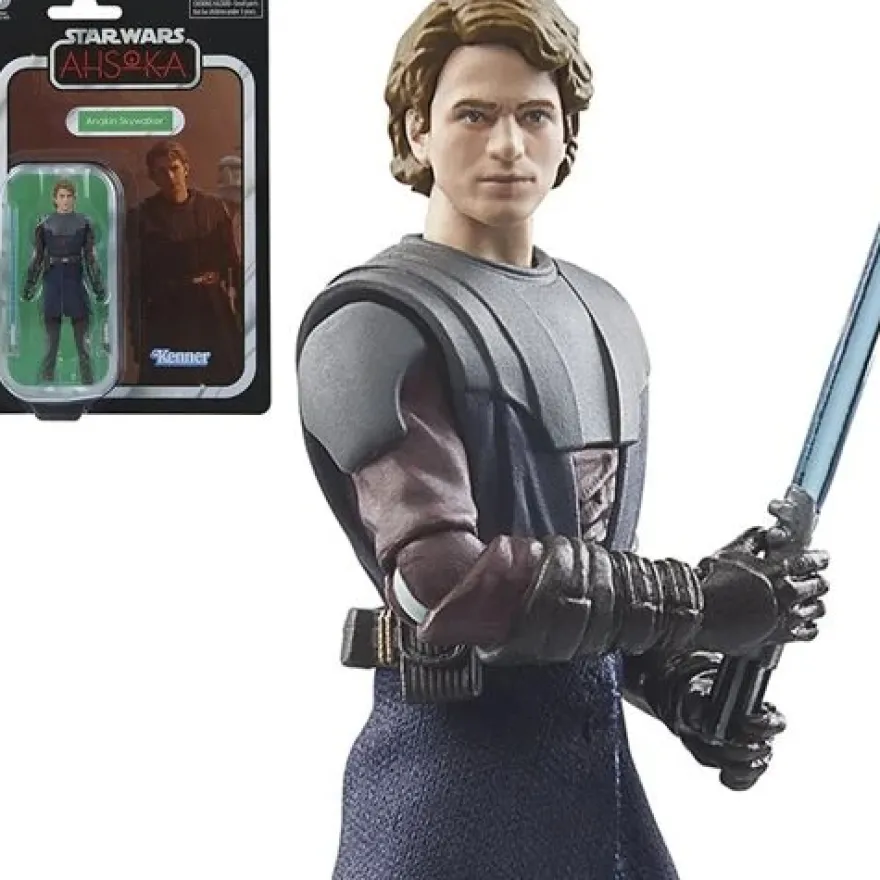 Star Wars: Ahsoka The Vintage Collection Anakin Skywalker 9,5 cm Actionfigur