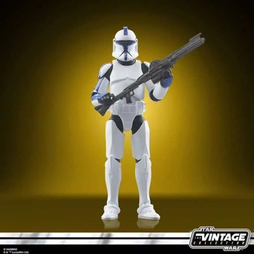 Star Wars: Ahsoka The Vintage Collection Clone Trooper Lieutenant (Teth) 9,5 cm Actionfigur