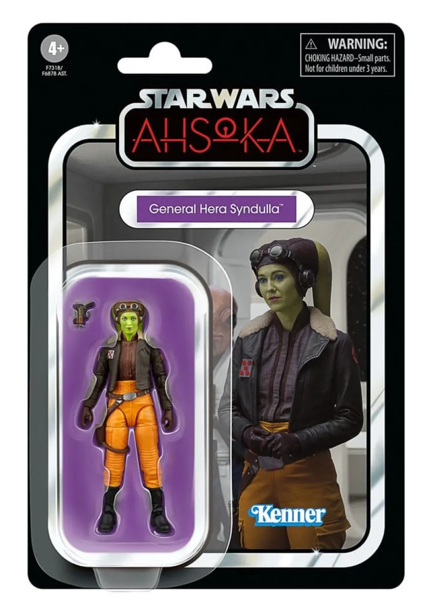 Star Wars: Ahsoka Vintage Collection Actionfigur General Hera Syndulla 10 cm