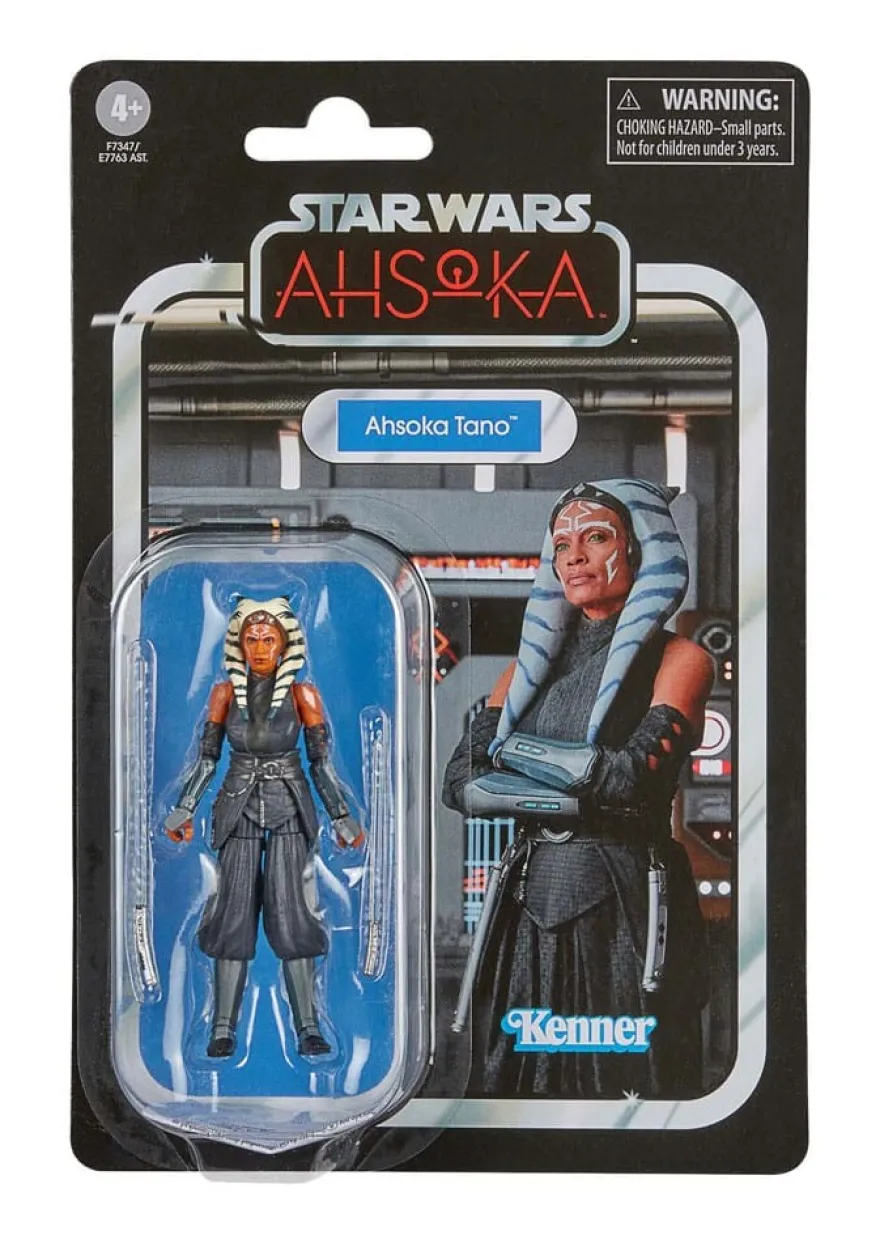 Star Wars: Ahsoka Vintage Collection Actionfigur Ahsoka Tano 10 cm