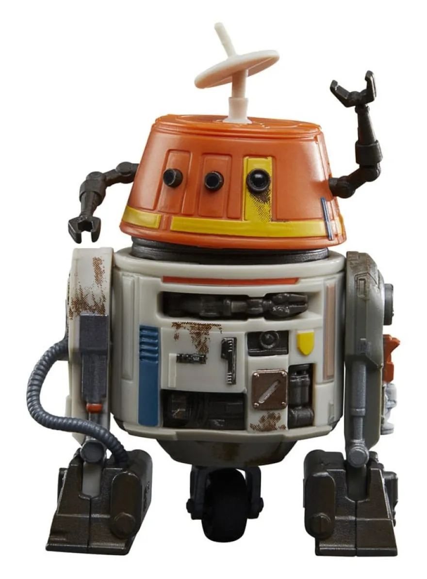 Star Wars: Ahsoka Vintage Collection Actionfigur Chopper (C1-10P) 10 cm