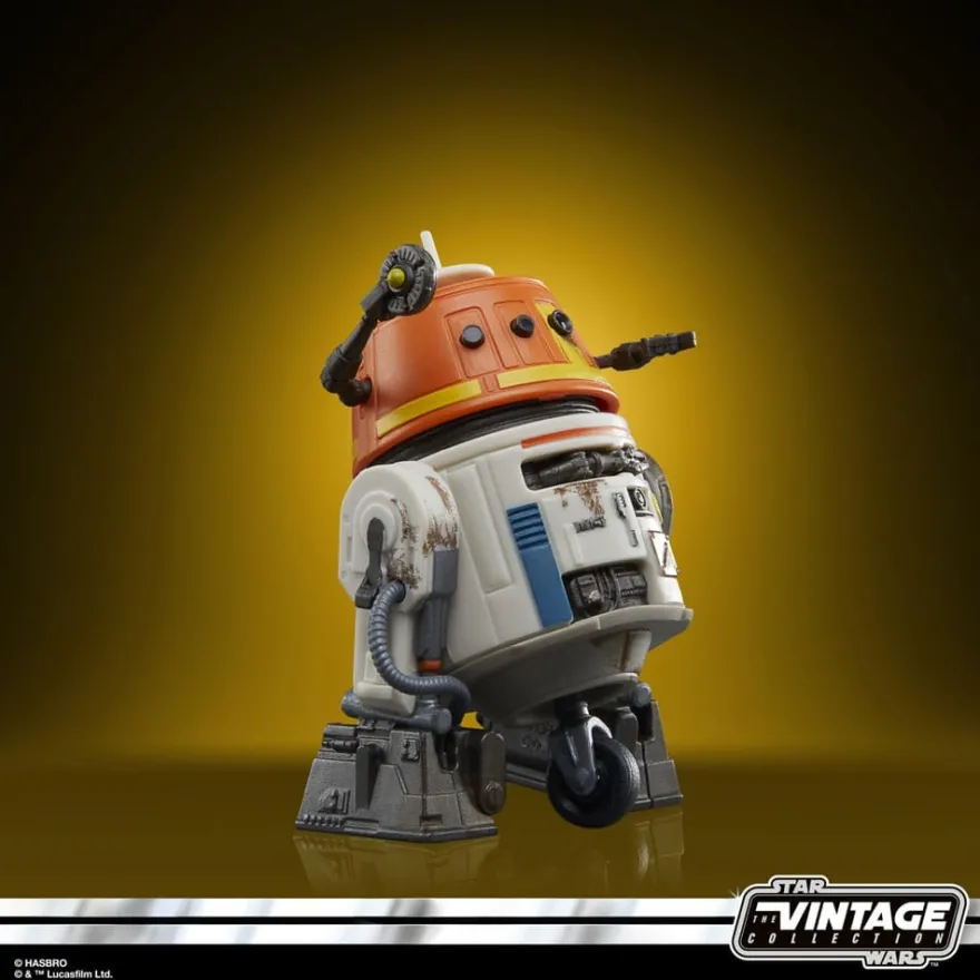 Star Wars: Ahsoka Vintage Collection Actionfigur Chopper (C1-10P) 10 cm