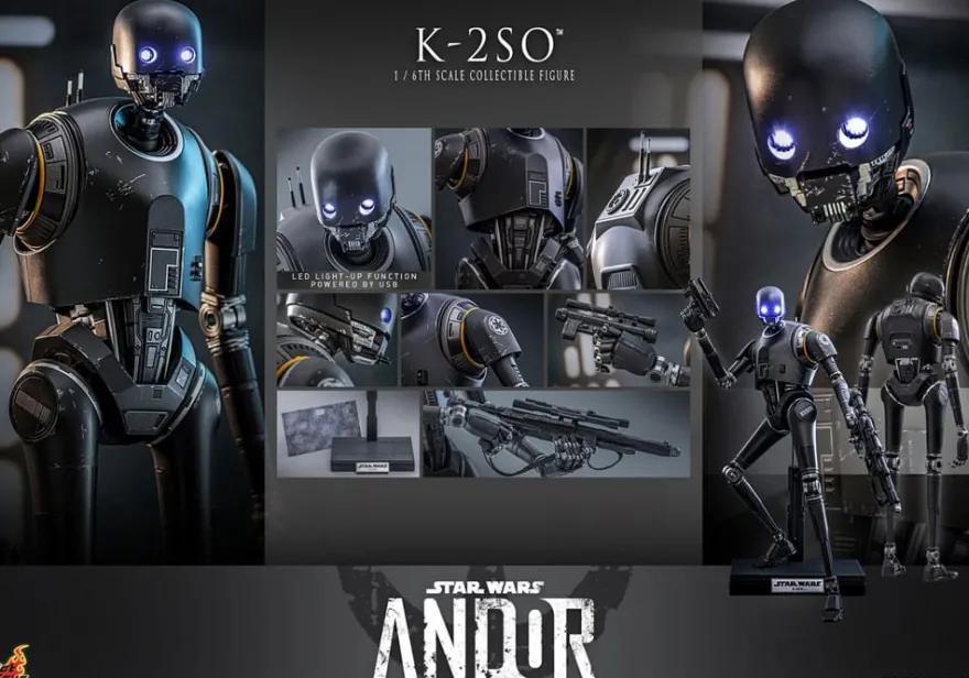 Star Wars: Andor Actionfigur 1/6 K-2SO 36 cm