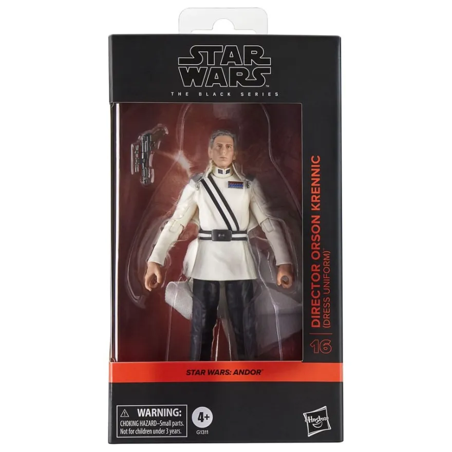 Star Wars: Andor Black Series Actionfigur Director Orson Krennic (Dress Uniform) 15 cm