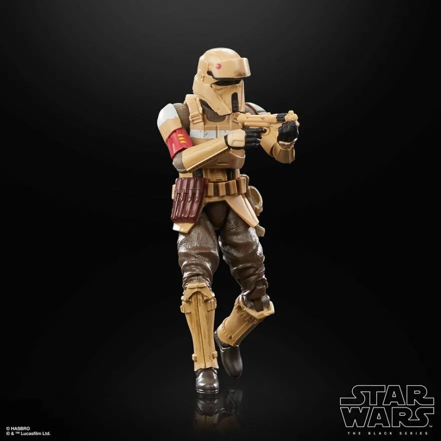 Star Wars: Andor Black Series Actionfigur 15 cm Shoretrooper