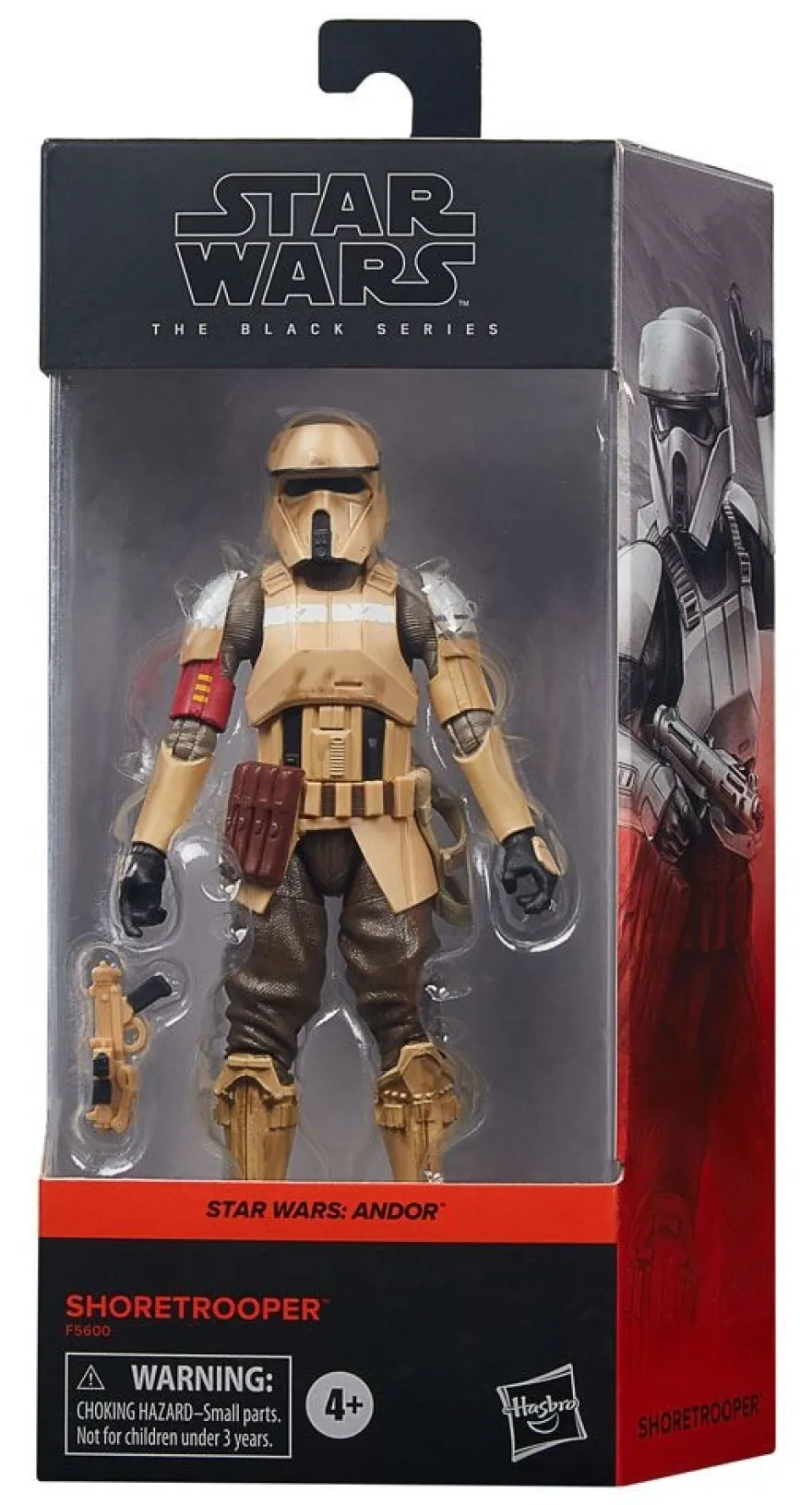 Star Wars: Andor Black Series Actionfigur 15 cm Shoretrooper