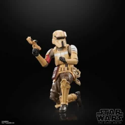 Star Wars: Andor Black Series Actionfigur 15 cm Shoretrooper
