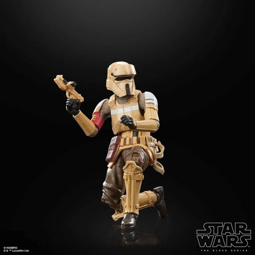 Star Wars: Andor Black Series Actionfigur 15 cm Shoretrooper