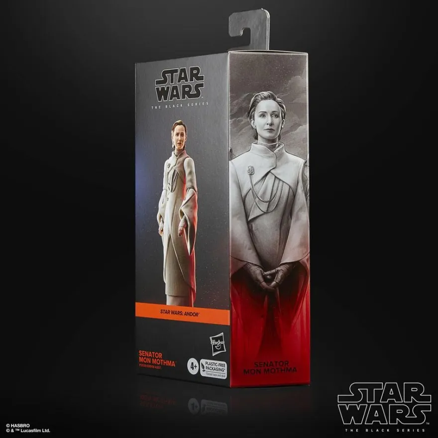 Star Wars: Andor Black Series Actionfigur 15 cm Mon Mothma