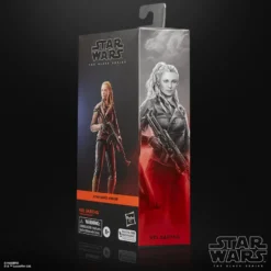 Star Wars: Andor Black Series Actionfigur 15 cm Vel Sartha