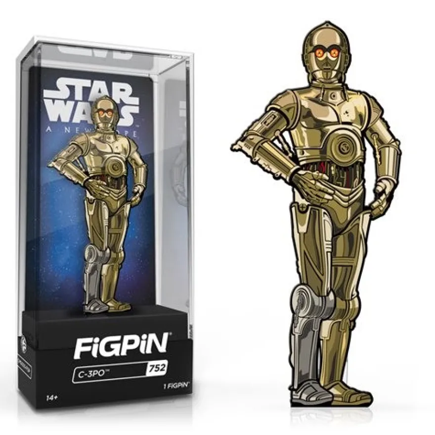 Star Wars: A New Hope FiGPiN C-3PO #752