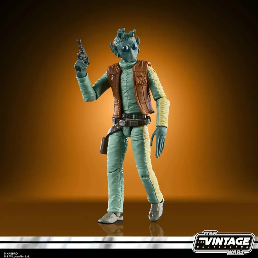 Star Wars: A New Hope The Vintage Collection Greedo Actionfigur 9,5 cm