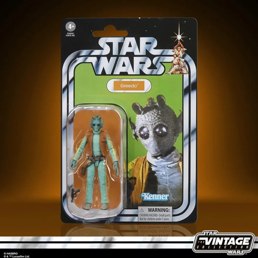 Star Wars: A New Hope The Vintage Collection Greedo Actionfigur 9,5 cm
