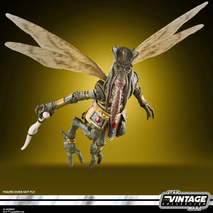 Star Wars: Angriff der Klonekrieger The Vintage Collection Poggle der Geringere 9,5 cm