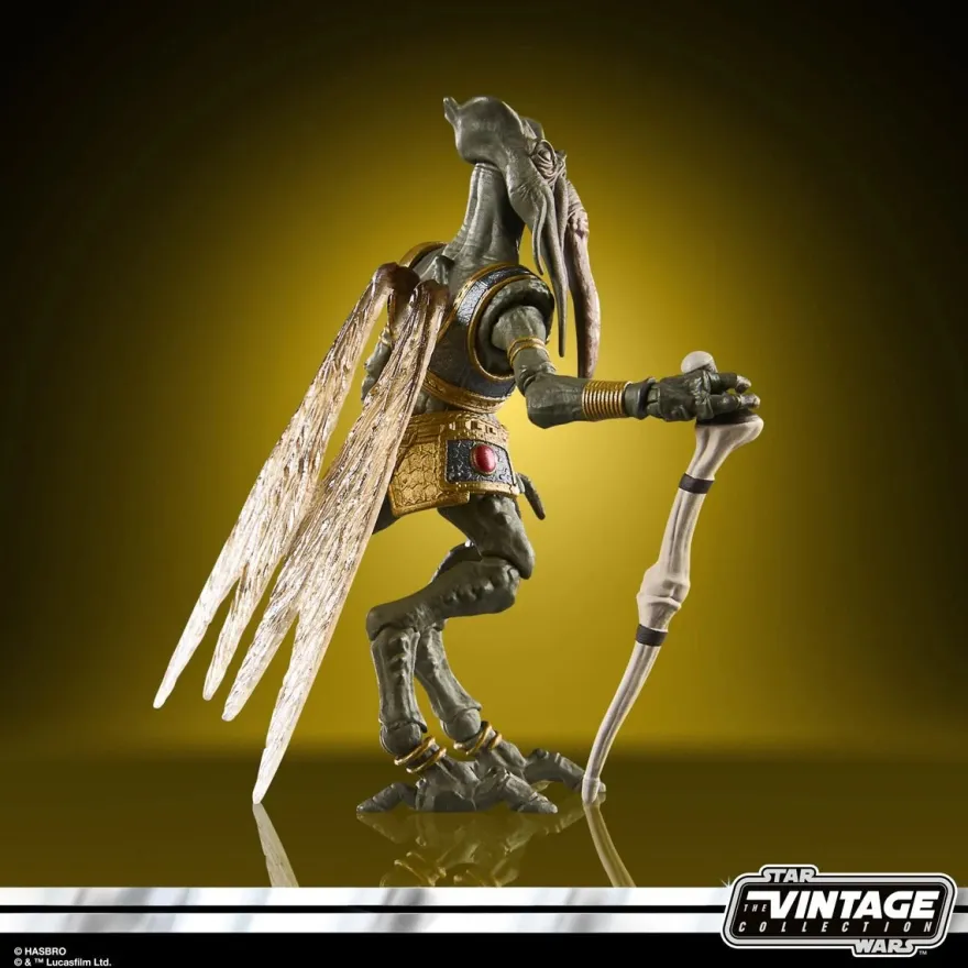 Star Wars: Angriff der Klonekrieger The Vintage Collection Poggle der Geringere 9,5 cm