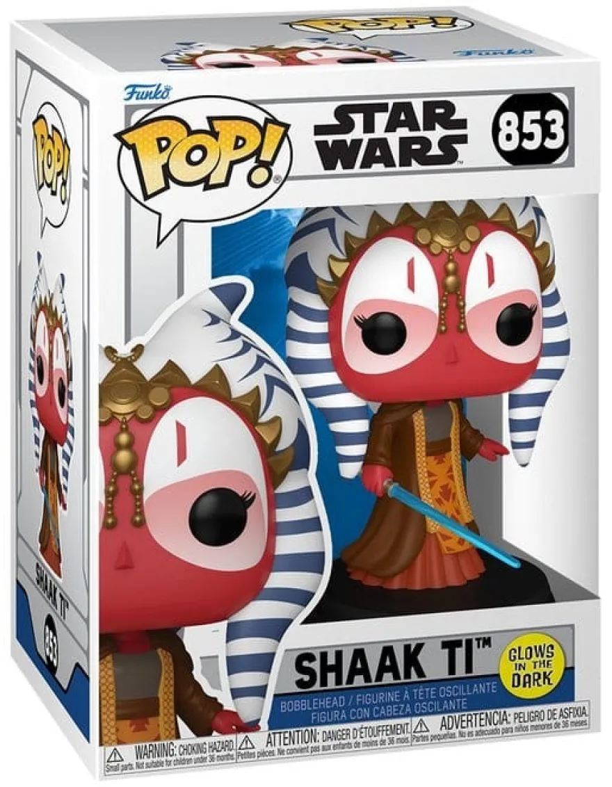 Star Wars Animation POP! Vinyl Figur Shaak Ti (GW) 9 cm