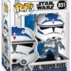 Star Wars Animation POP! Vinyl Figur Fives ARC2 9 cm