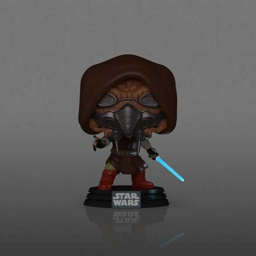 Star Wars Animation POP! Vinyl Figur Plo Koon (GW) 9 cm