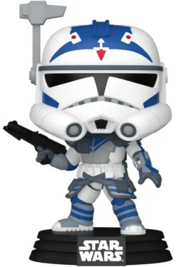 Star Wars Animation POP! Vinyl Figur Fives ARC2 9 cm