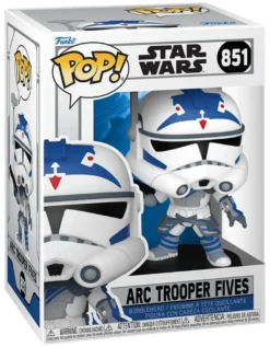 Star Wars Animation POP! Vinyl Figur Fives ARC2 9 cm