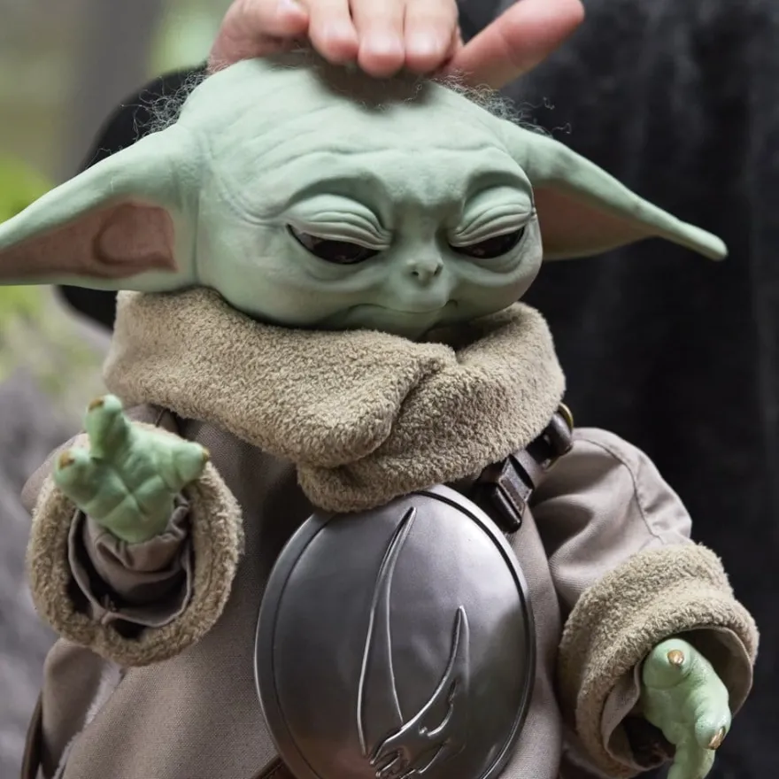 Star Wars Animatronische Life-Size-Figur Ultimate Grogu Special Edition 37 cm