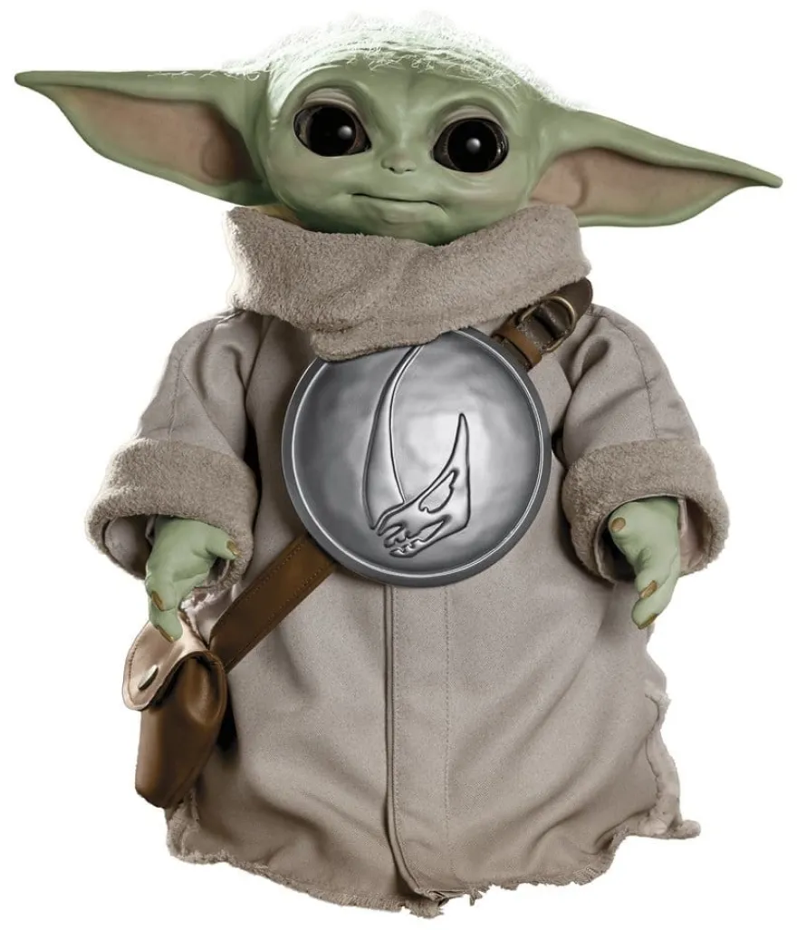 Star Wars Animatronische Life-Size-Figur Ultimate Grogu Special Edition 37 cm