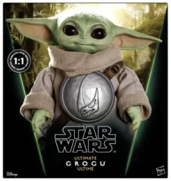 Star Wars Animatronische Life-Size-Figur Ultimate Grogu Special Edition 37 cm