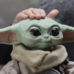 Star Wars Animatronische Life-Size-Figur Ultimate Grogu Special Edition 37 cm