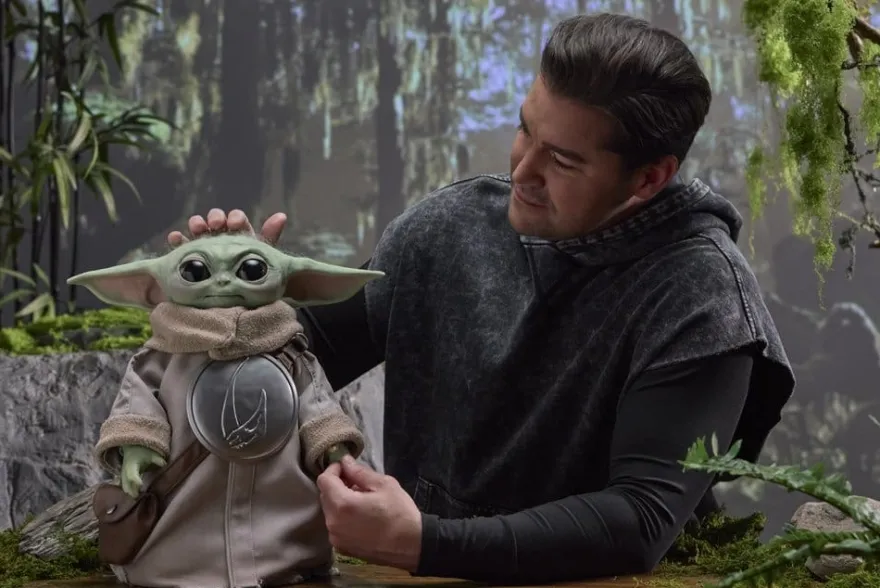 Star Wars Animatronische Life-Size-Figur Ultimate Grogu Special Edition 37 cm