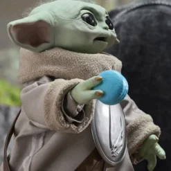 Star Wars Animatronische Life-Size-Figur Ultimate Grogu 37 cm