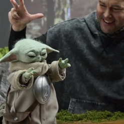 Star Wars Animatronische Life-Size-Figur Ultimate Grogu 37 cm