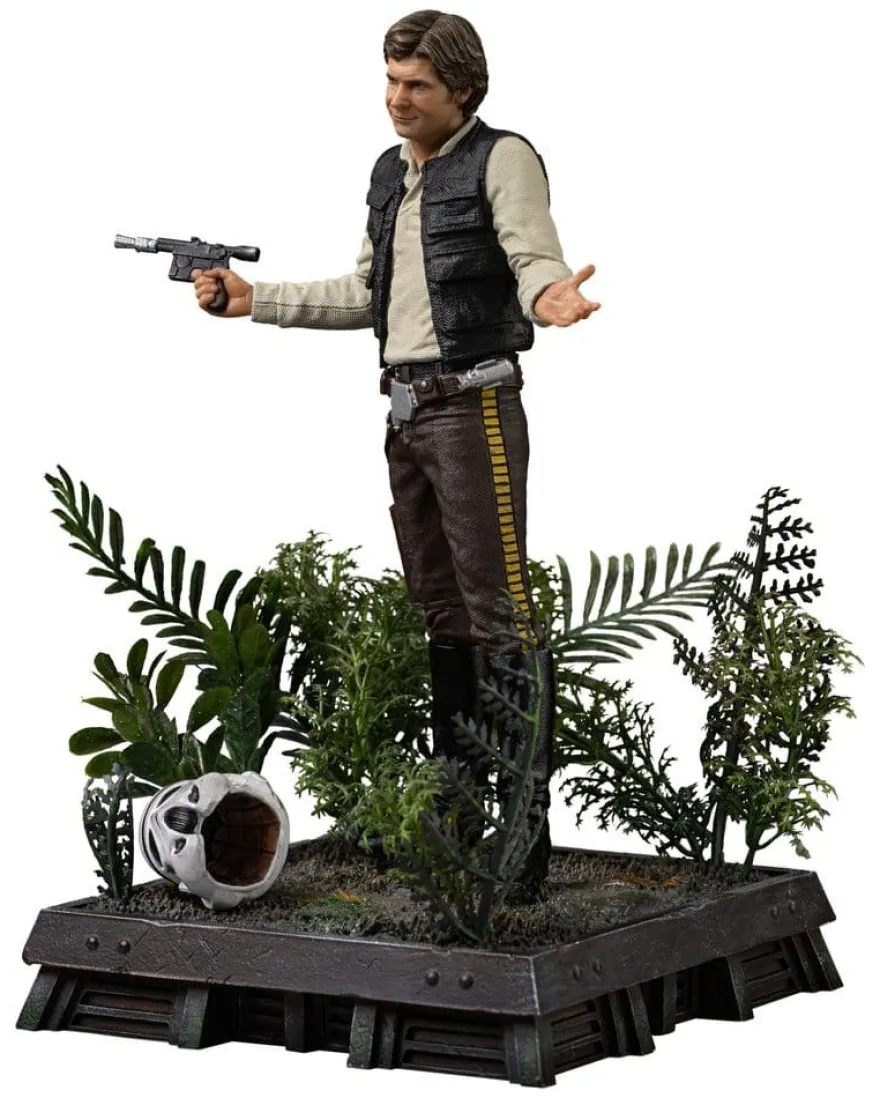 Star Wars Art Scale Statue 1/10 Han Solo (Episode VI) 22 cm