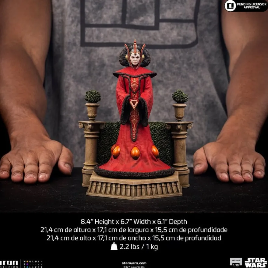 Star Wars Art Scale Statue 1/10 Queen Amidala 21 cm