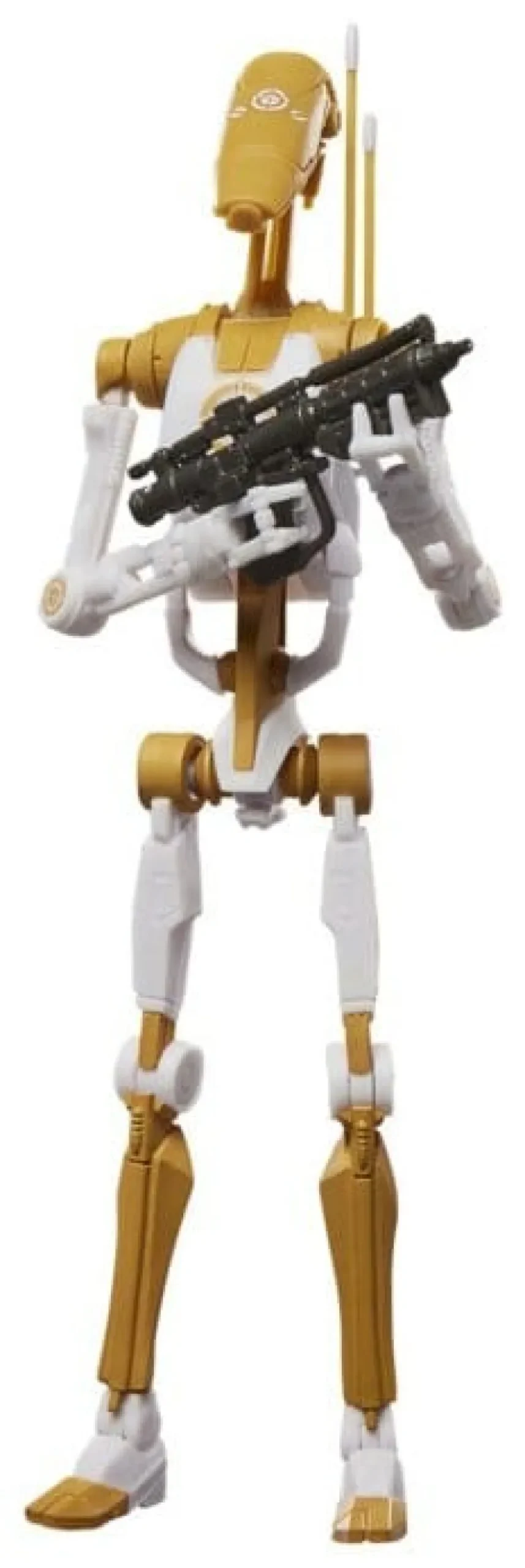 Star Wars: Battlefront II Black Series Actionfiguren 2er-Pack Phase I Assault Trooper & Battle Droid
