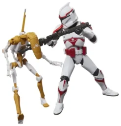 Star Wars: Battlefront II Black Series Actionfiguren 2er-Pack Phase I Assault Trooper & Battle Droid
