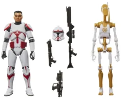 Star Wars: Battlefront II Black Series Actionfiguren 2er-Pack Phase I Assault Trooper & Battle Droid