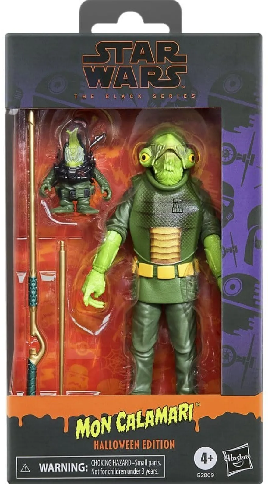 Star Wars Black Series Actionfigur Mon Calamari (Halloween Edition) 15 cm