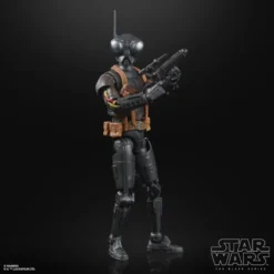 Star Wars Black Series Actionfigur 15 cm Q9-0 (Zero) (The Mandalorian)